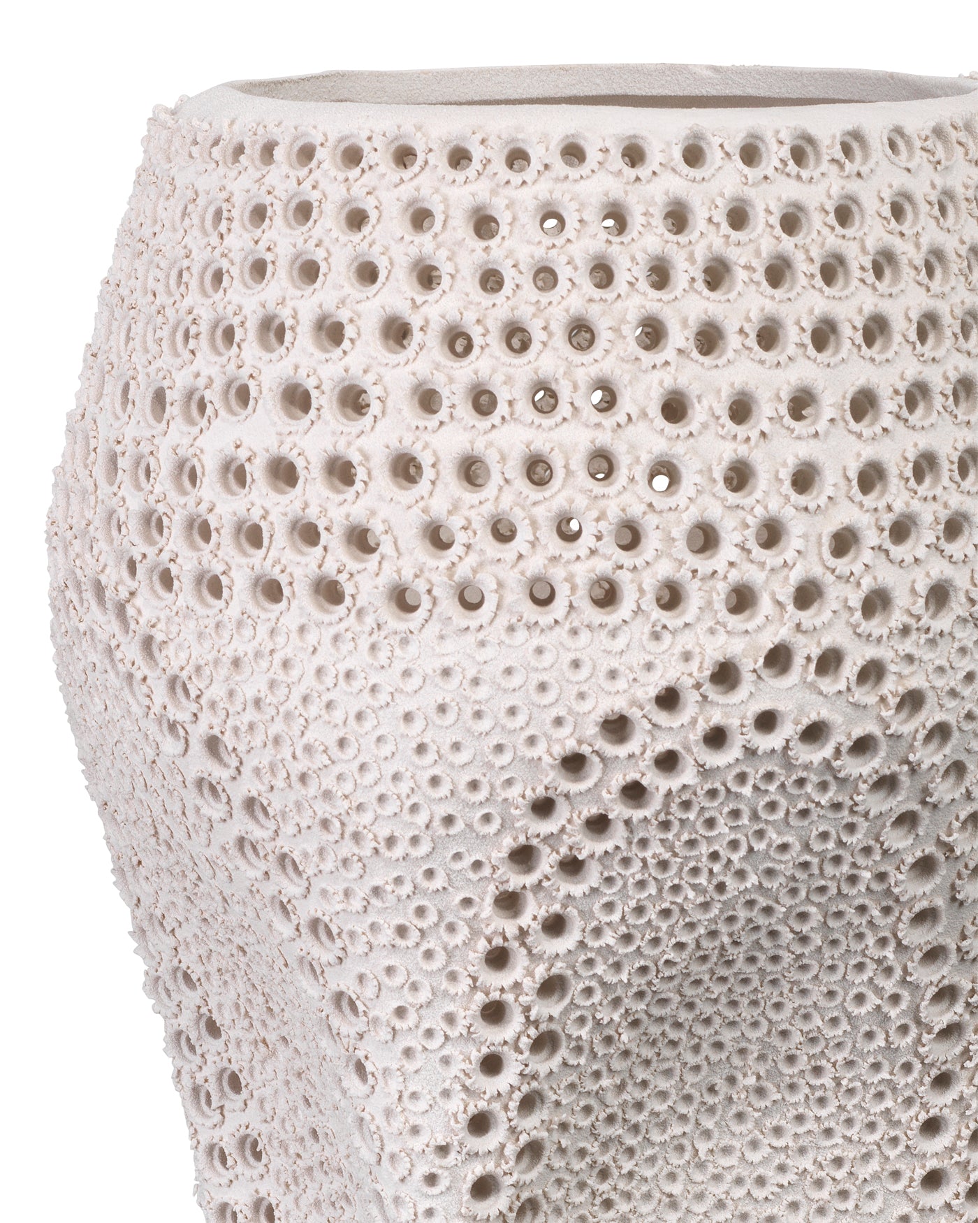 White Night Sky Vase - Elegant Celestial Home Decor for Living Room, Bedroom & Wedding Centerpieces