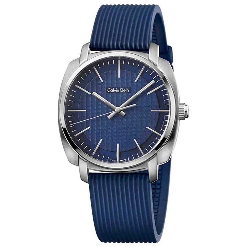 Calvin Klein Highline Blue Quartz Analog Men's Watch K5M311ZN - Stylish Dress Watch for Business, Formal Events & Everyday Wear