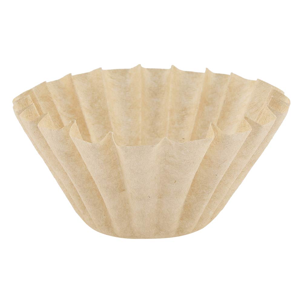 Premium Wood Fiber Coffee Filters - 50pcs #1 Cone Shape Paper Filters for Drip Coffee Makers, Compatible with Most Brewers - Perfect for Home, Office & Camping Use
