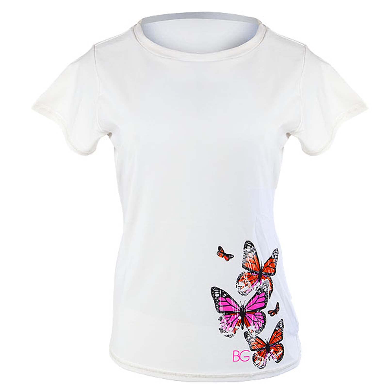 Body Glove Women's Short Sleeve Loose Fit Rash Guard UPF 50+ Sun Protection Swim Shirt for Surfing, Swimming & Beach Activities