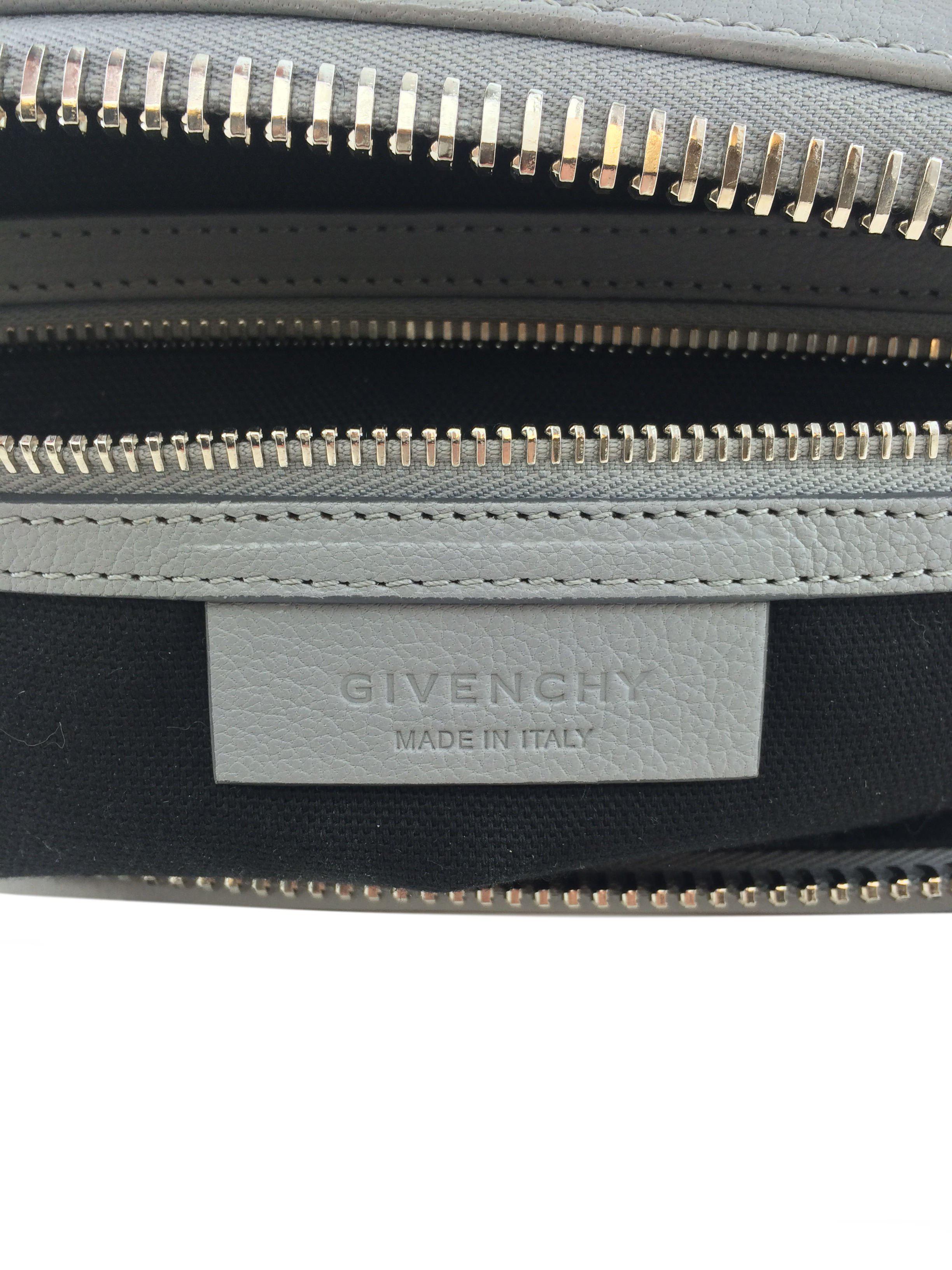 Givenchy Antigona Medium Leather Satchel Bag for Women - Luxury Designer Handbag with Top Handle & Shoulder Strap - Perfect for Work, Travel & Everyday Use
