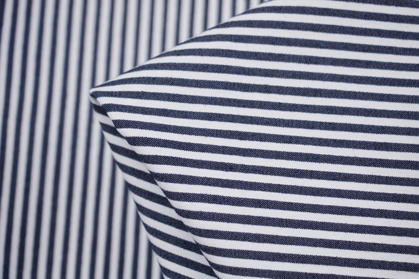 Baby Beluga Stripe Microprene Baby Swaddle Blanket - Soft & Breathable for Newborns, Infants - Perfect for Swaddling, Nursing, and Stroller Use
