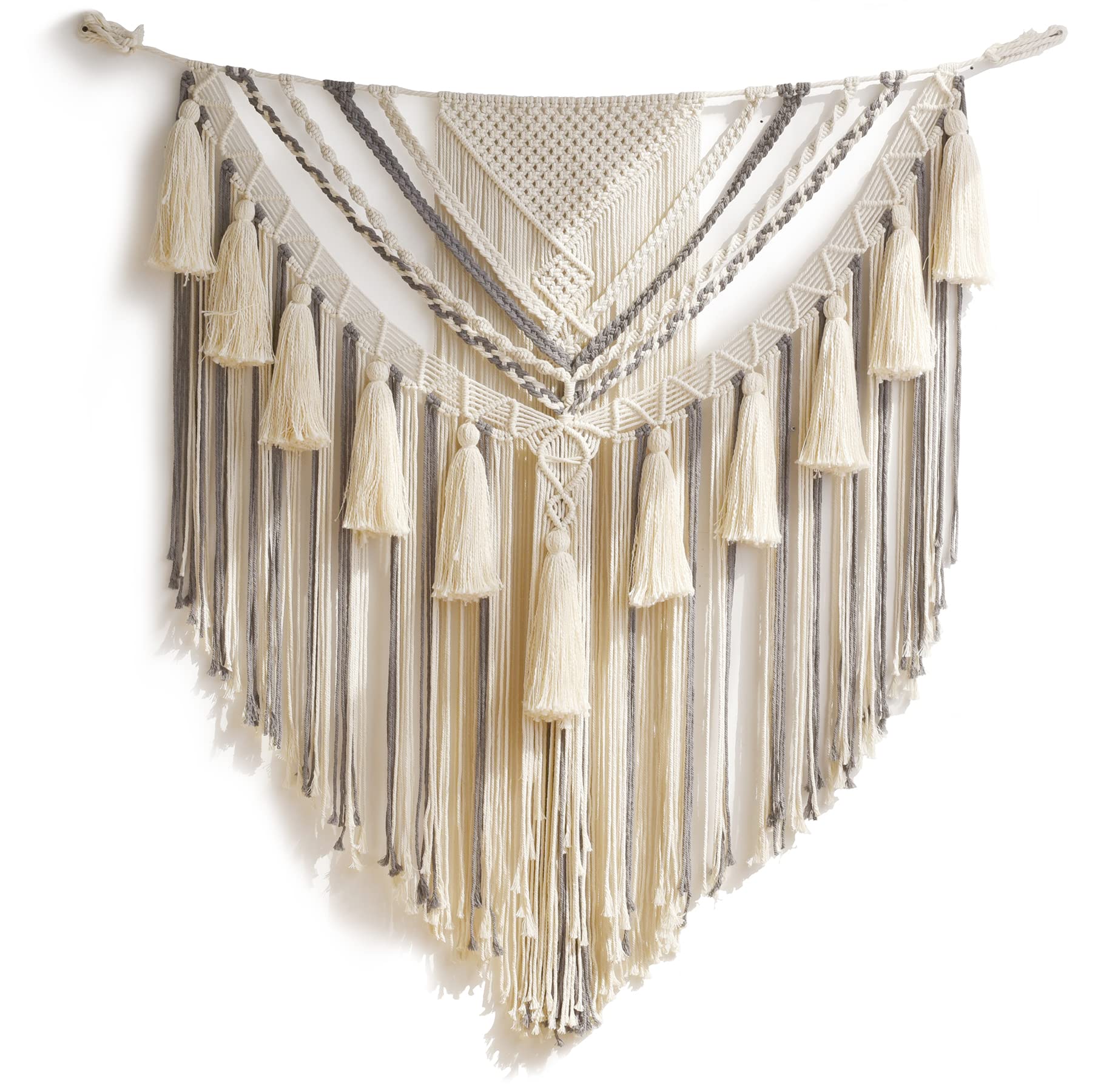 Handmade Large Macrame Wall Hanging Decor - 47