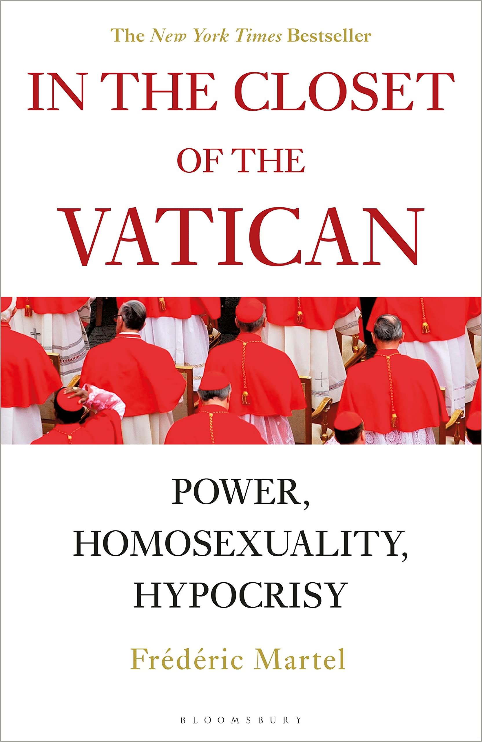 In the Closet of the Vatican: Power, Homosexuality, Hypocrisy - New York Times Bestseller | Exposing Church Scandals & Religious Controversies | Perfect for History Buffs & Political Book Clubs