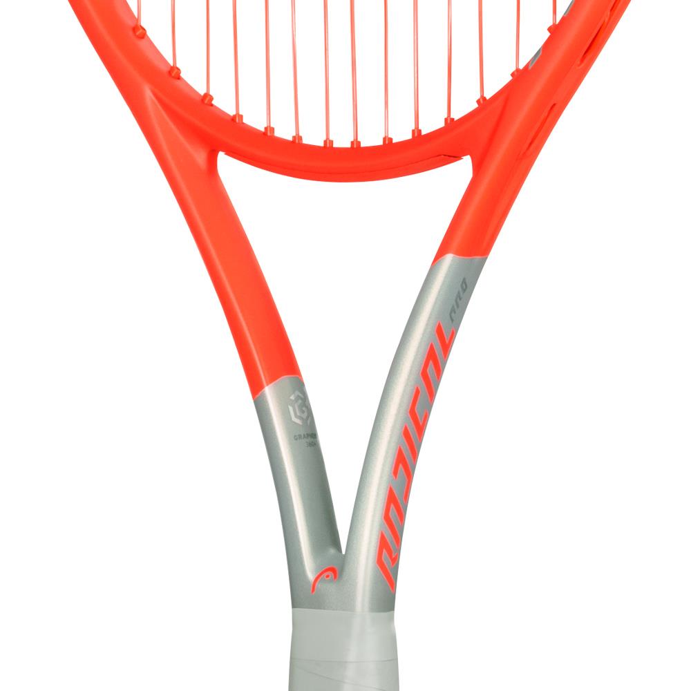 Head Radical Pro 2021 Tennis Racket - Professional Graphite Racquet for Advanced Players | Perfect for Competitive Matches & Training Sessions