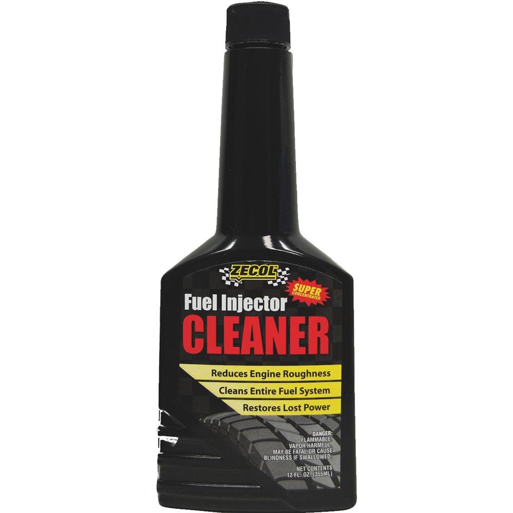 Zecol Fuel System Cleaner - Premium Gas Treatment for Cars, Trucks & SUVs - Removes Deposits, Improves MPG & Performance - Best for High Mileage Vehicles & Routine Maintenance