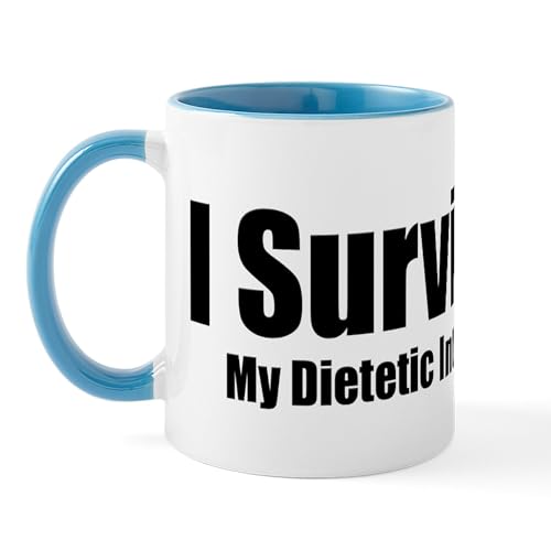 White/Blue Inside - Dietetic Intern Mug
