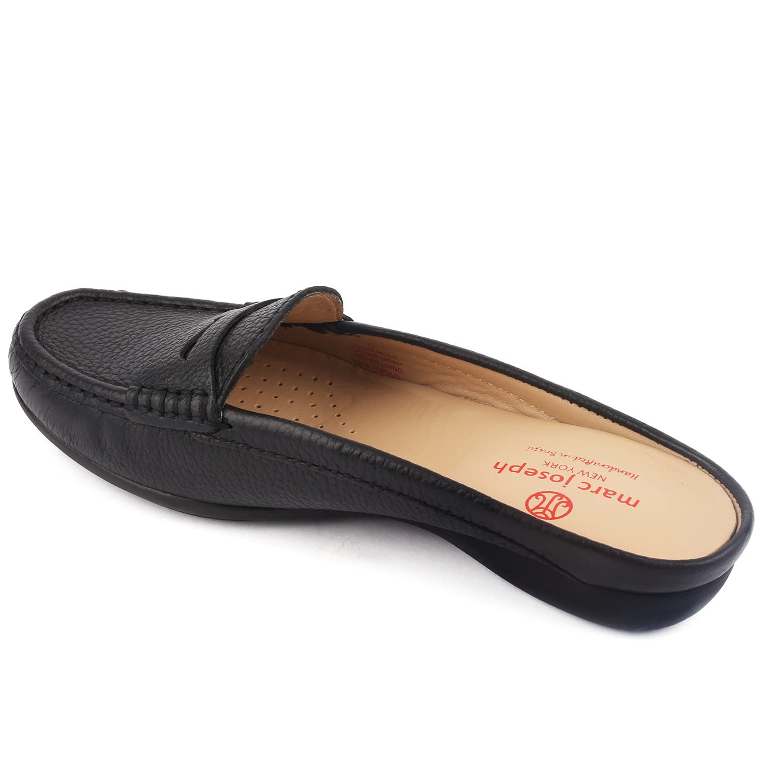 MARC JOSEPH NEW YORK Women's Union Mule - Comfortable Slip-On Loafers for Women | Perfect for Office, Travel & Casual Wear