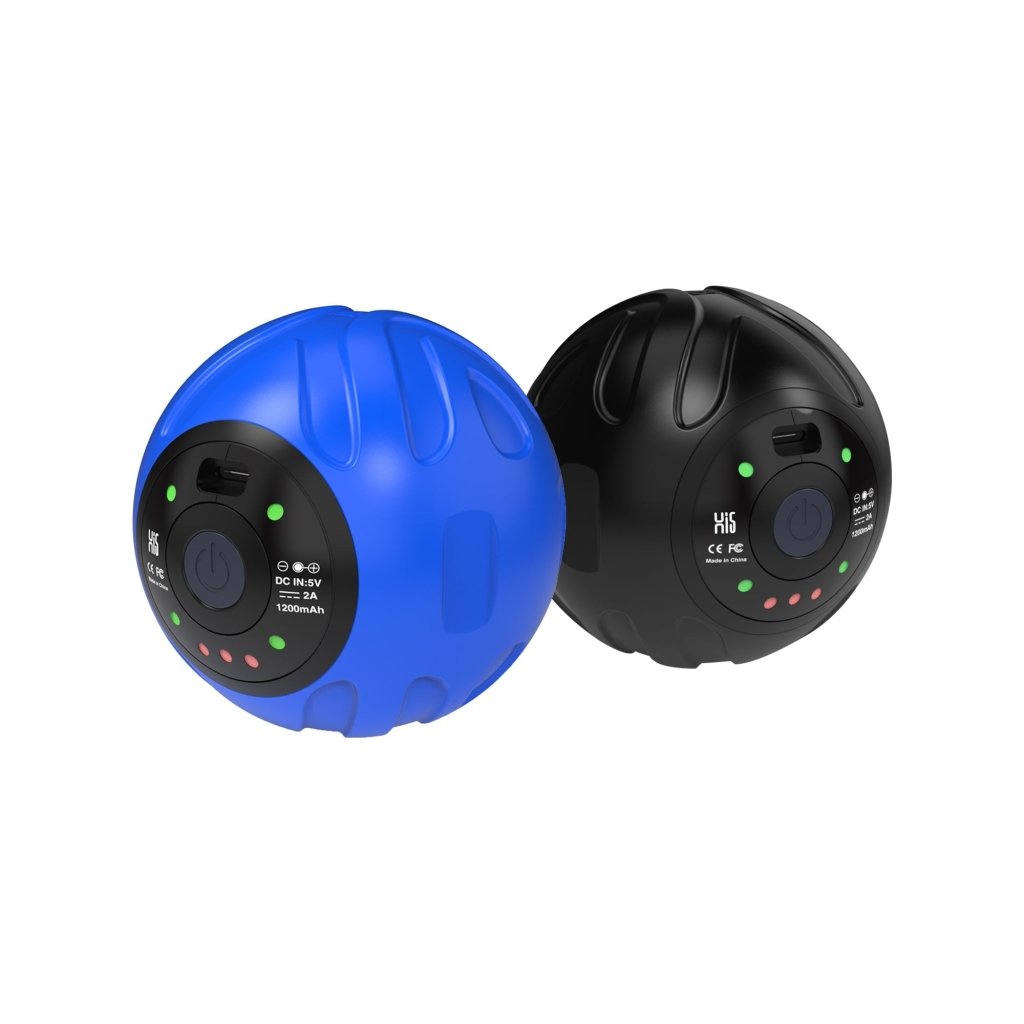Clinton Lightweight Vibration Massage Ball - Portable Muscle Therapy for Back, Neck & Foot Pain Relief - Perfect for Home, Gym & Office Use