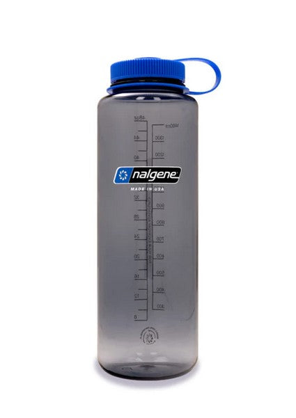 Nalgene 48oz Wide Mouth Water Bottle - BPA Free, Leak Proof, Durable for Hiking, Camping & Outdoor Adventures | Sustainable & Eco-Friendly