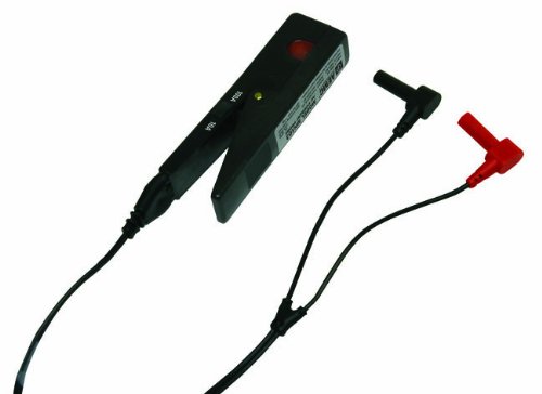 AEMC MN103 AC Current Probe - 1mA to 10A & 1A to 100A Range with 5ft Lead - 1mV/mA/1mV/A Output - Perfect for Electrical Testing, HVAC Maintenance, and Industrial Equipment Monitoring
