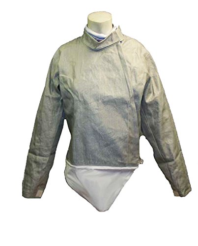 Electric Fencing Practice Sabre Set - 6-Piece Kit with Lame, Sabre, Body Cord, Mask, Mask Connector & Practice Gloves | Professional Training Equipment for Beginners & Advanced Fencers | Perfect for Home Practice, Club Training & Tournament Preparation