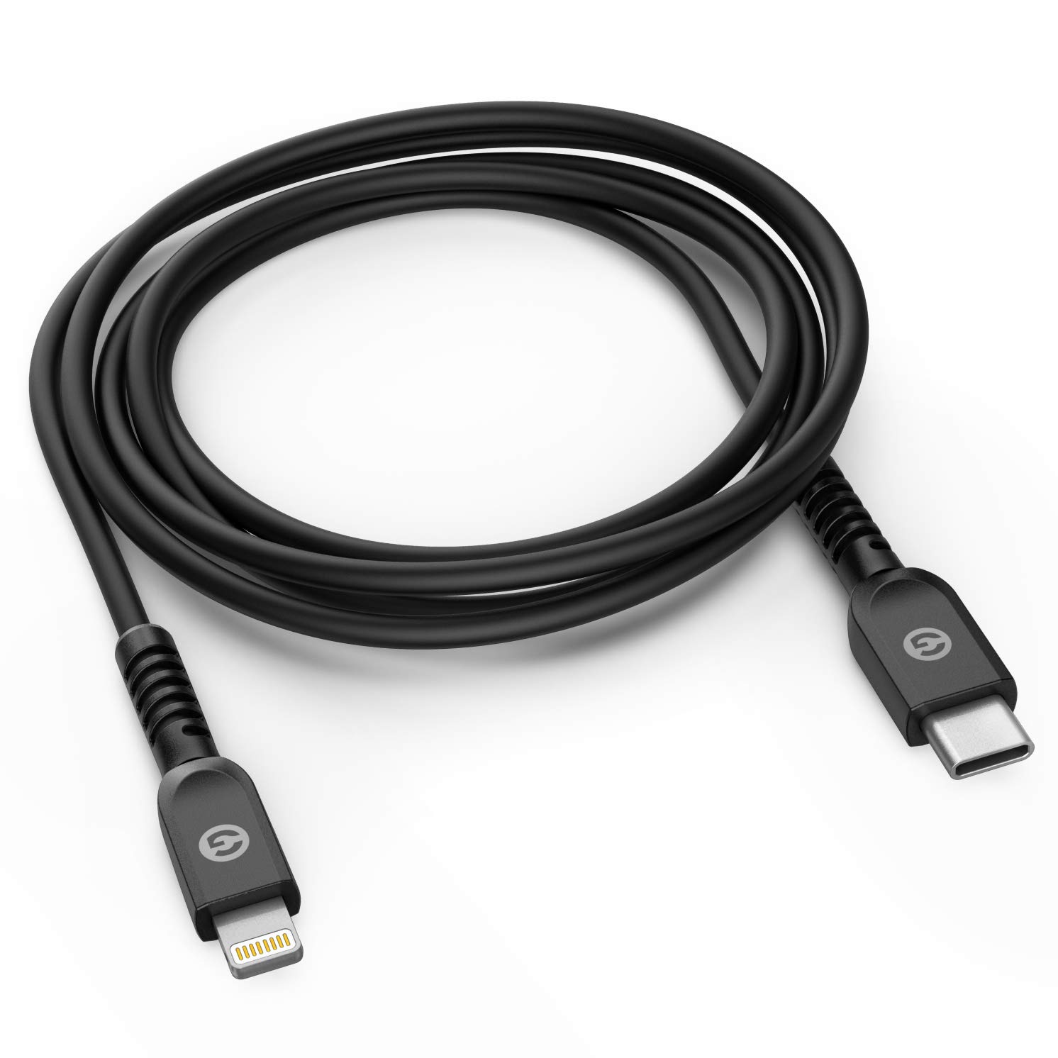 Apple MFi Certified Galvanox iPhone Fast Charger - 18W USB-C Power Adapter & 5ft USB C to Lightning Cable for iPhone 11/12/13/Pro Max/Mini - Perfect for Home, Office & Travel Charging