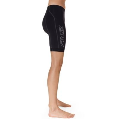 2XU Women's High-Performance Compression Cycling Shorts - Moisture-Wicking & Muscle Support for Road & Mountain Biking | Perfect for Training, Racing & Endurance Rides