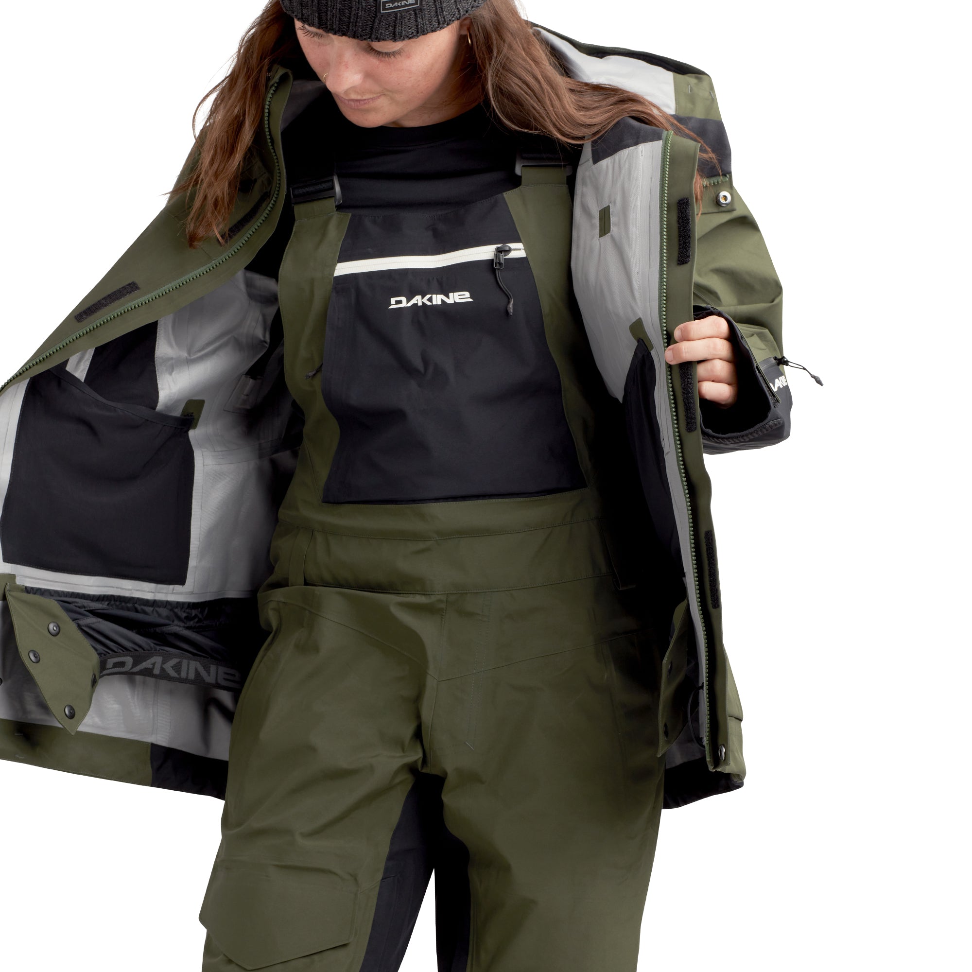 Stoker Gore-Tex 3L Waterproof Jacket for Women - Lightweight Hiking & Outdoor Adventure Gear