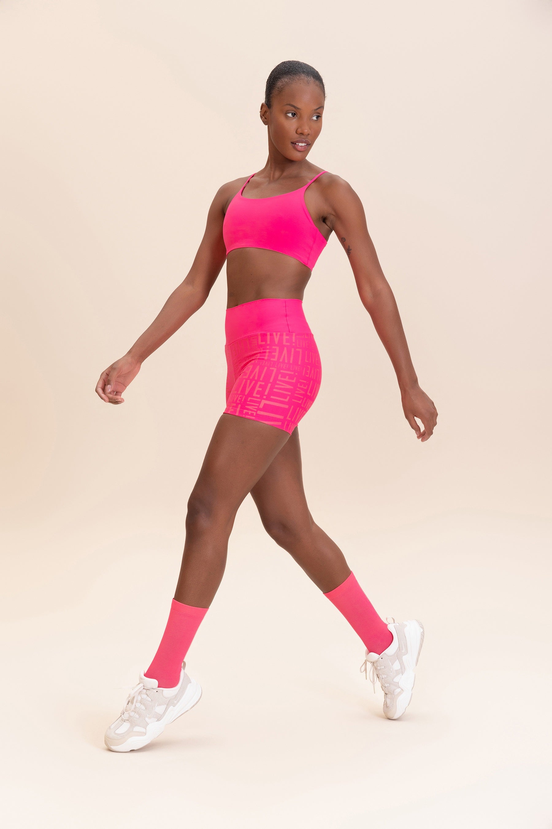 Curve Sense® High Support Sports Bra for Women - Comfortable & Breathable Workout Top for Running, Yoga & Gym