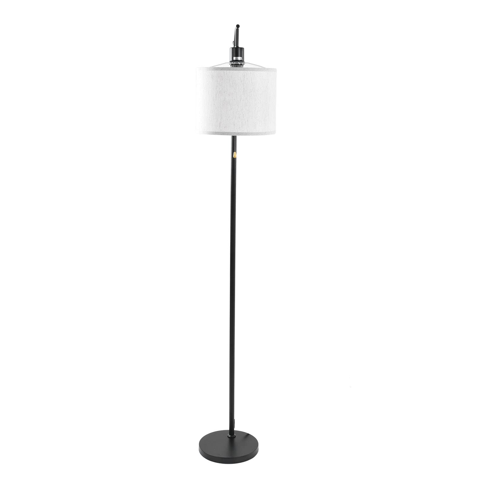 Adjustable Standing Lamp - Modern Stretchable Floor Light for Bedroom, Office & Living Room | Perfect Reading Light & Ambient Lighting for Home Decor