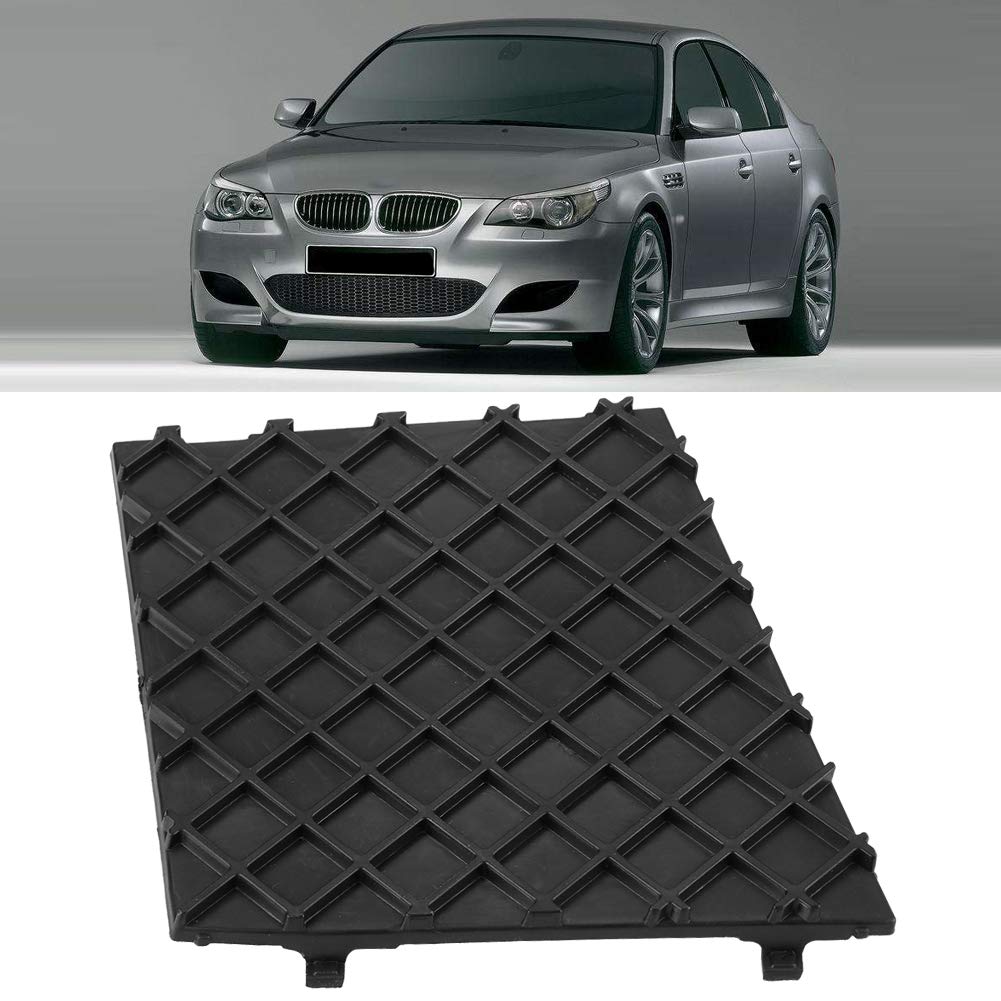 Replacement Front Bumper Lower Grill Mesh Cover Trim for BMW E60 E61 51117897184 - Right Side Bumper Grille Accessory for Enhanced Vehicle Protection & Style