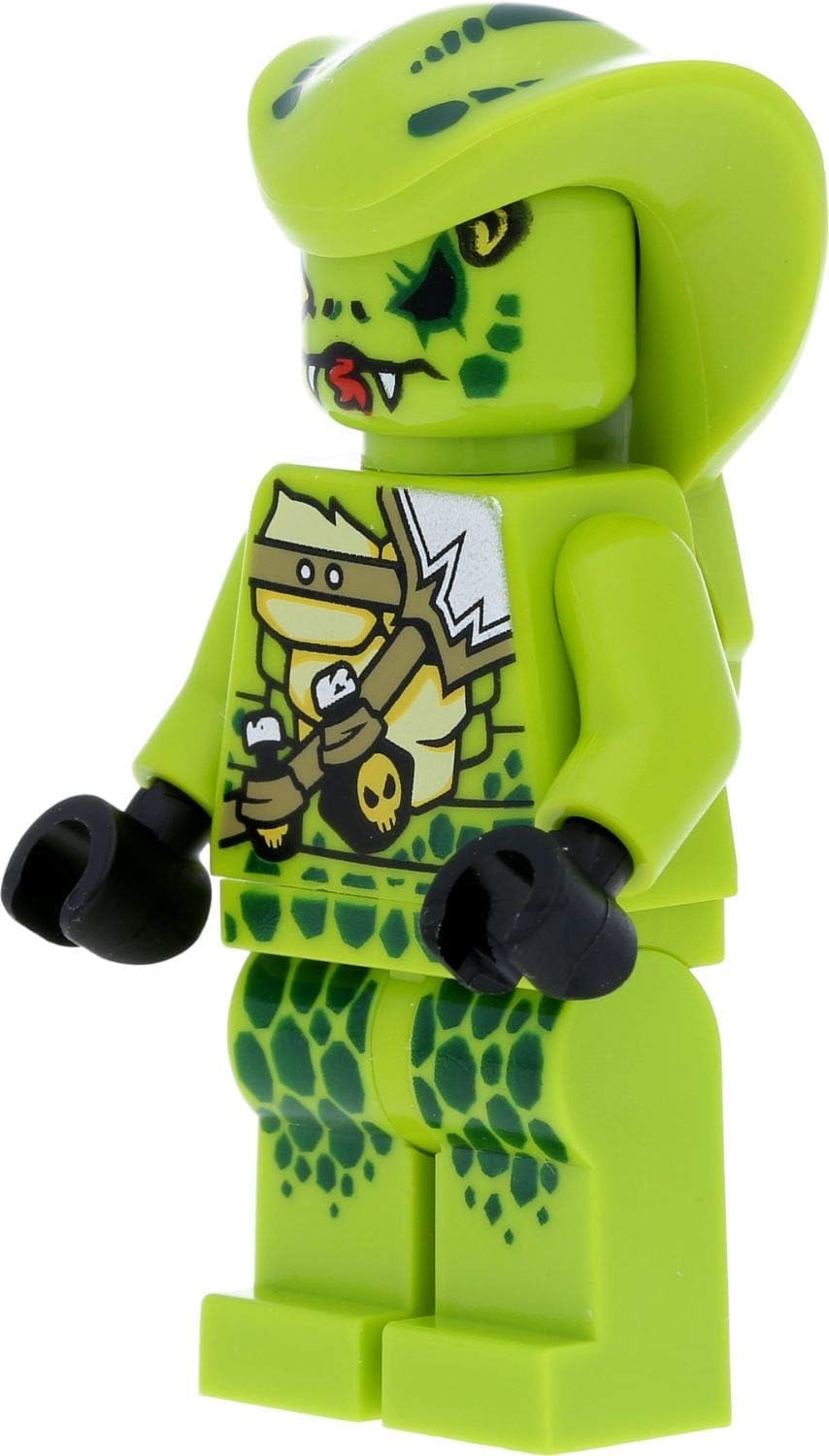 LEGO Ninjago Legacy Minifigure Set with Sensei Wu & Venomous Serpent Lasha – Collectible Action Figures for Kids & Ninja Fans | Perfect for Playtime, Display & Gifts