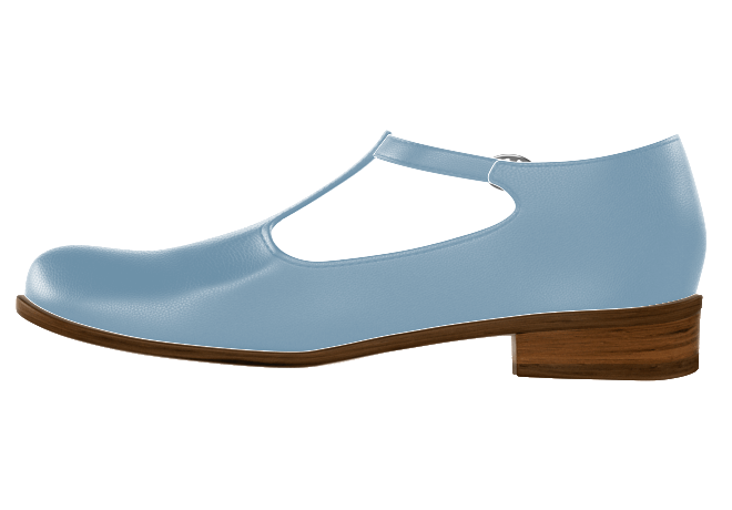 Jane Mary Janes Women's Comfortable Slip-On Shoes for Casual Wear, Walking & Everyday Use