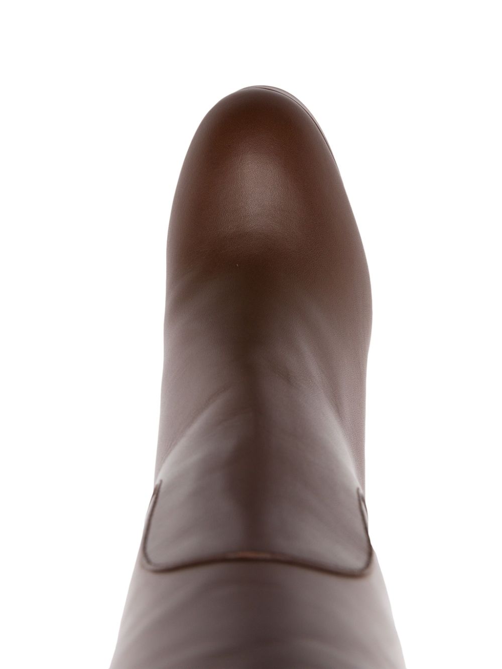 Casadei Brown Leather Ankle Boots for Women - Stylish & Comfortable Fall & Winter Fashion Booties for Office, Party & Night Out
