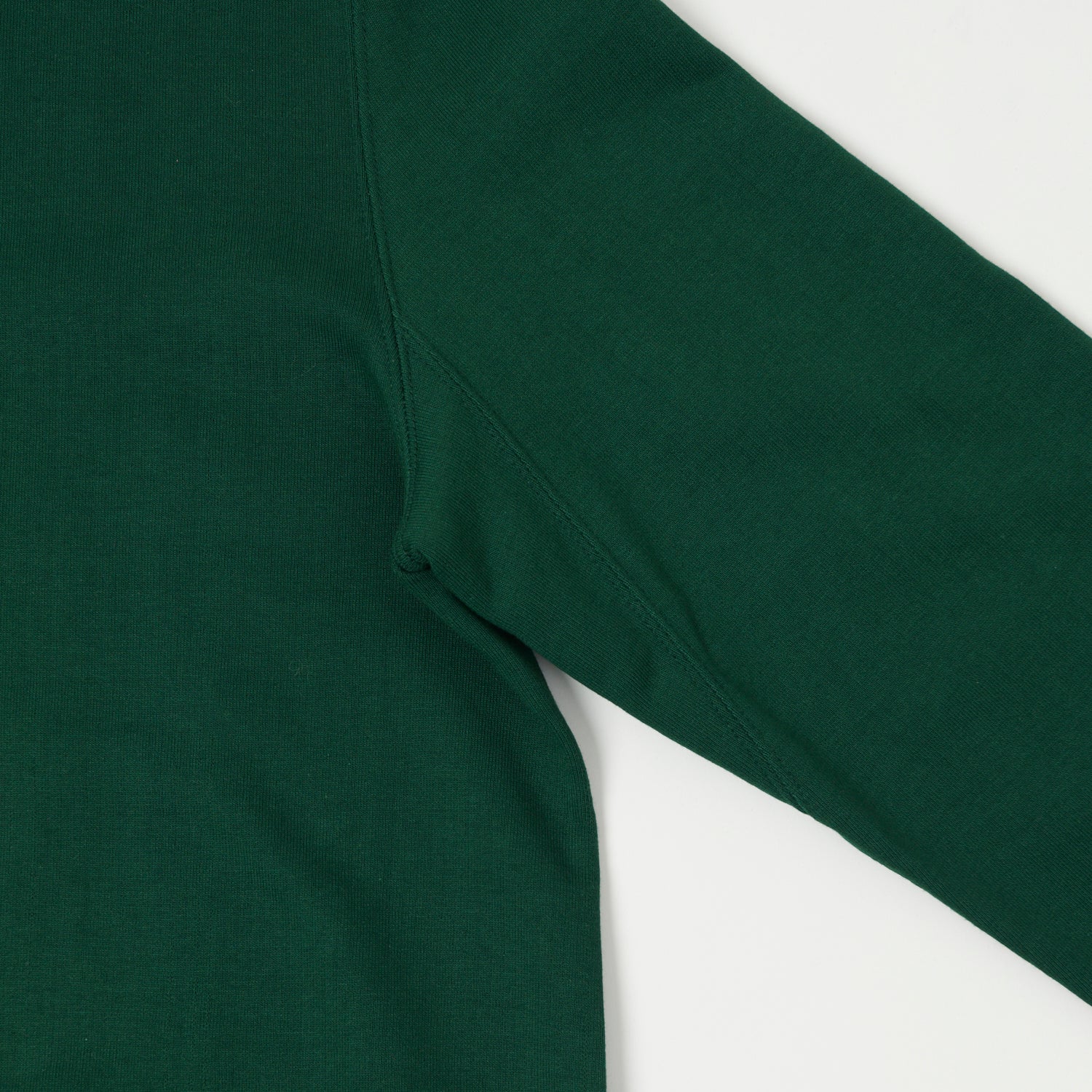 Merz b. Schwanen 346 Classic Green Crew Neck Sweatshirt | Premium Cotton Unisex Pullover | Casual Wear & Layering Essential