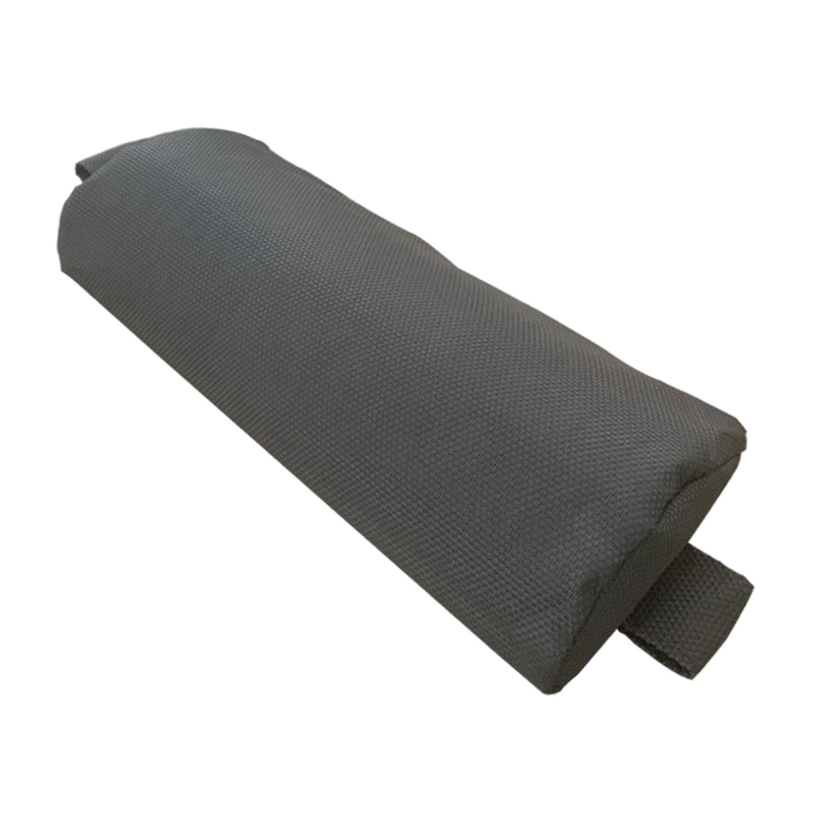 Balikha Adjustable Head Cushion with Breathable Design & Comfortable Strap - Perfect for Folding Chairs, Beach Sling Chairs, and Outdoor Lounging (Dark Gray)