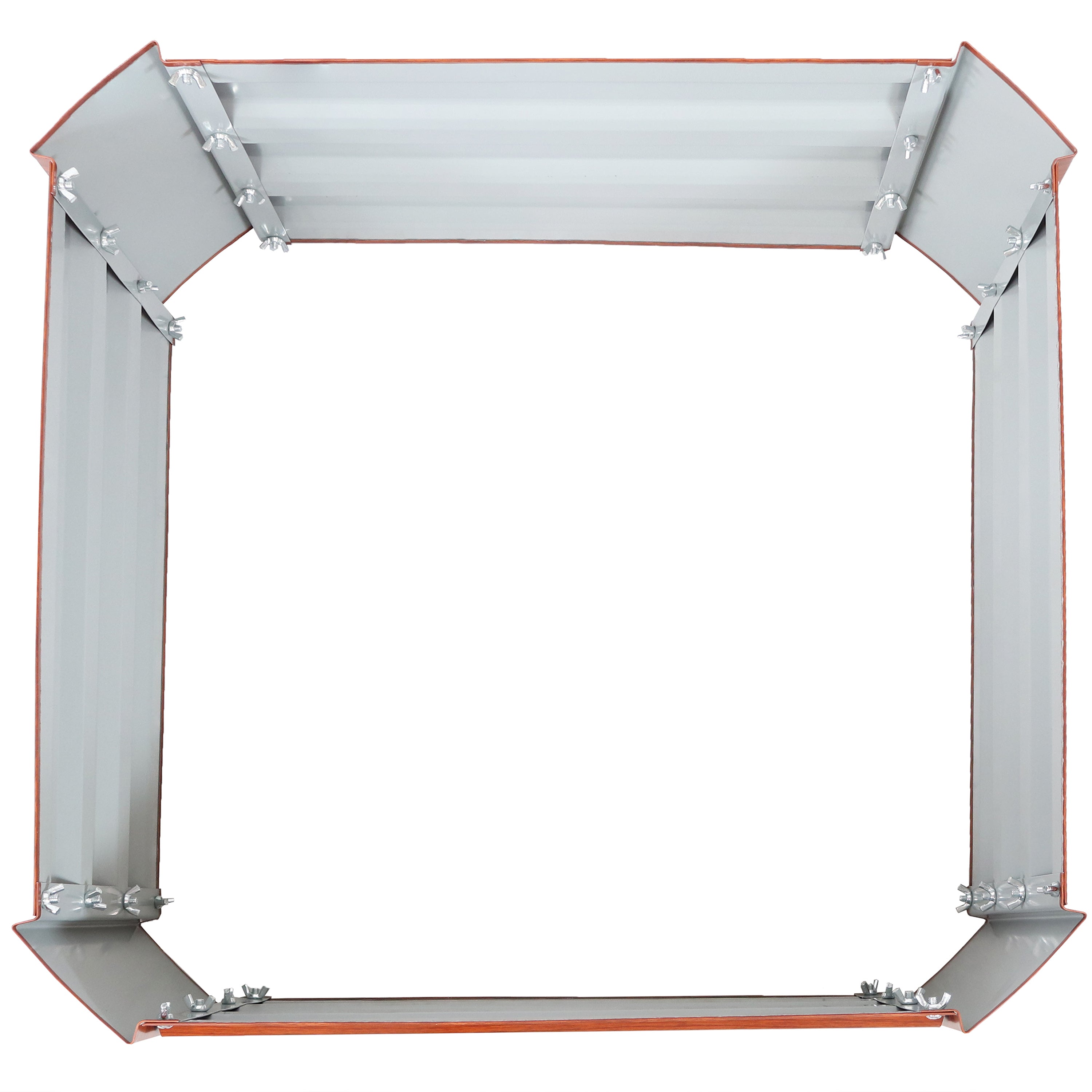Galvanized Steel Raised Garden Bed 24