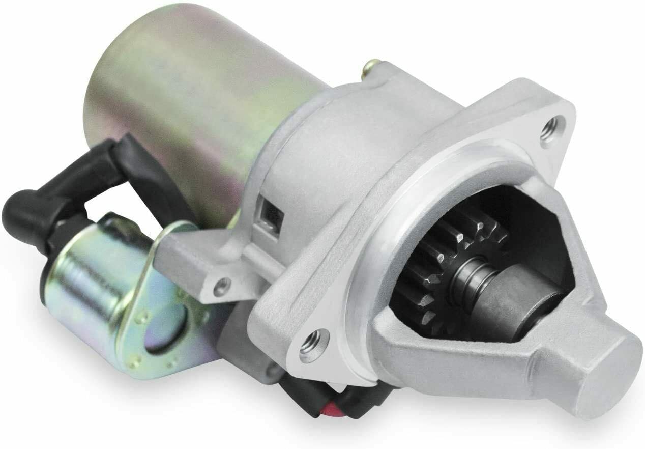 Champion Dual Fuel Generator Electric Starter Motor - Model 201035 | Replacement Part for Easy Engine Starting | Ideal for Home Backup Power & Outdoor Camping