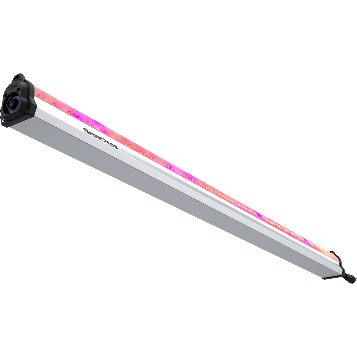 GrowPros Solutions Model 2 Under Canopy Deep Red LED Grow Light 2 Pack - Full Spectrum Plant Growth Lamp for Indoor Hydroponics, Greenhouses & Home Gardening