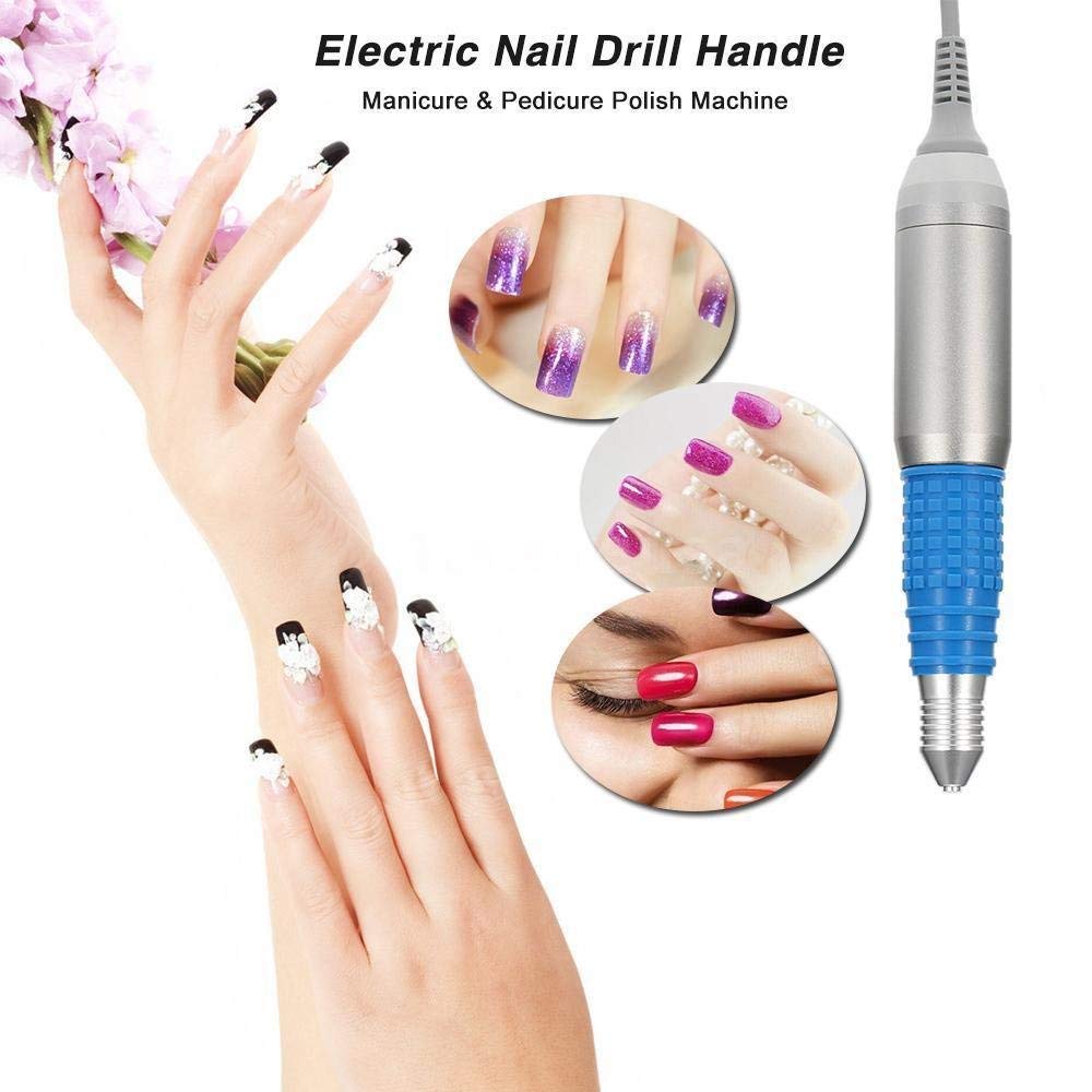 Professional Electric Nail Drill Machine - Cordless Nail File Pen for Manicure & Pedicure | Salon-Grade Nail Polish Tool for Acrylic, Gel & Natural Nails | Perfect for Home & Professional Nail Art Design
