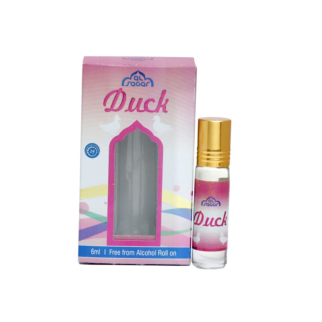 Sagar Perfume Duck Attar - 6ML Alcohol-Free Roll On Perfume Oil for Women & Men | Long Lasting Fragrance for Daily Wear, Special Occasions & Gifts