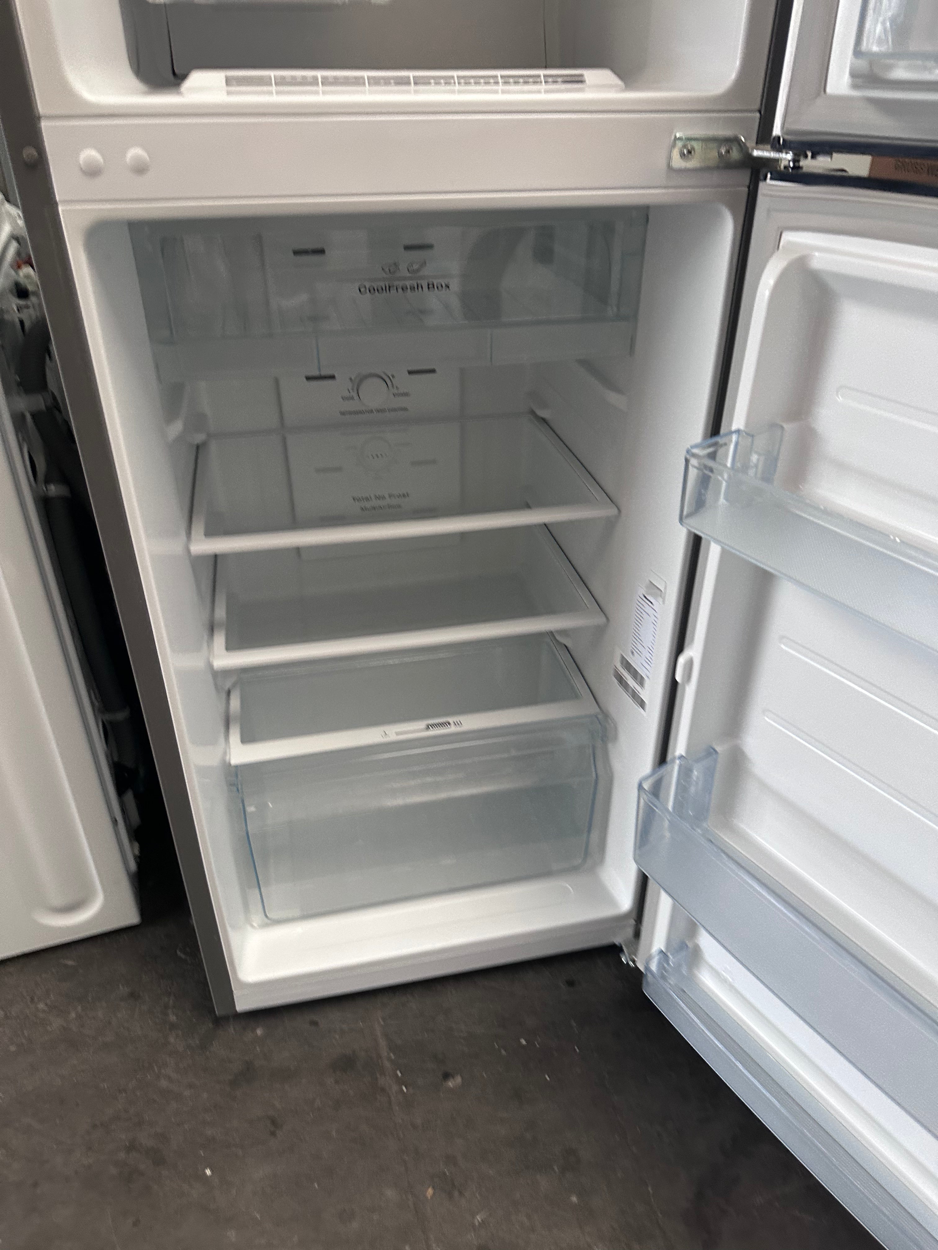 Hisense 230L Top Mount Refrigerator - Energy Efficient, Frost Free (Refurbished) - Perfect for Small Apartments, Dorms & Office Break Rooms