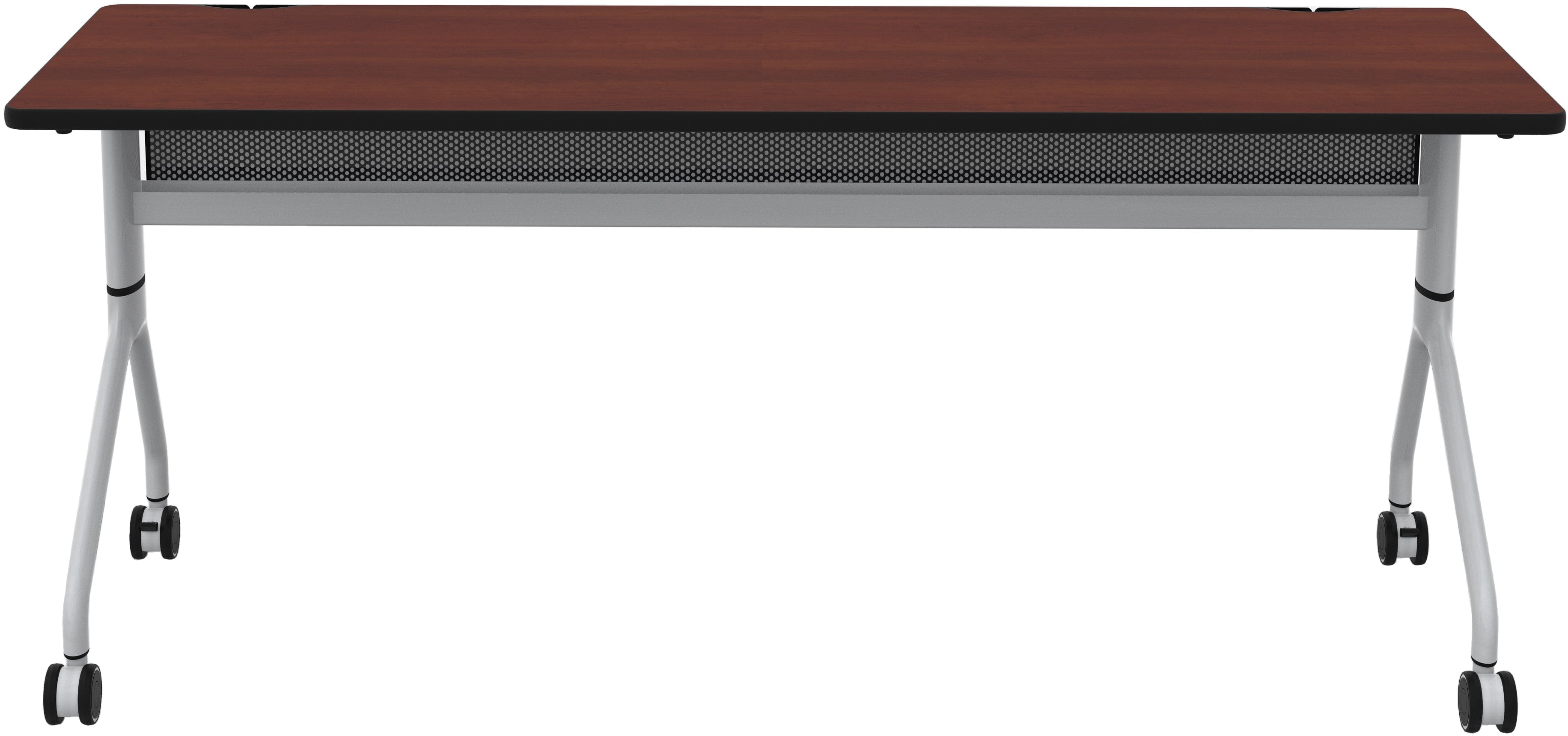 Safco Rumba 72 x 24 Inch Flip Nesting Table - Space Saving Office & Conference Room Furniture - Perfect for Meetings, Collaborative Workspaces & Home Offices [RBA7224FL]