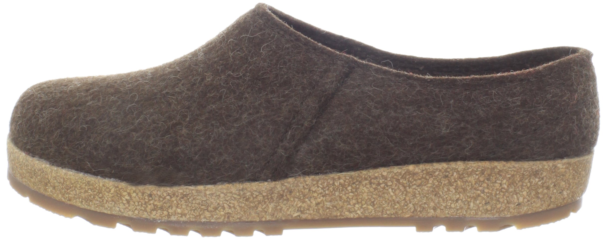Haflinger Women's GZH Wool Slippers - Cozy Indoor & Outdoor House Shoes for Comfort and Warmth - Perfect for Relaxing at Home, Lounging, and Running Errands