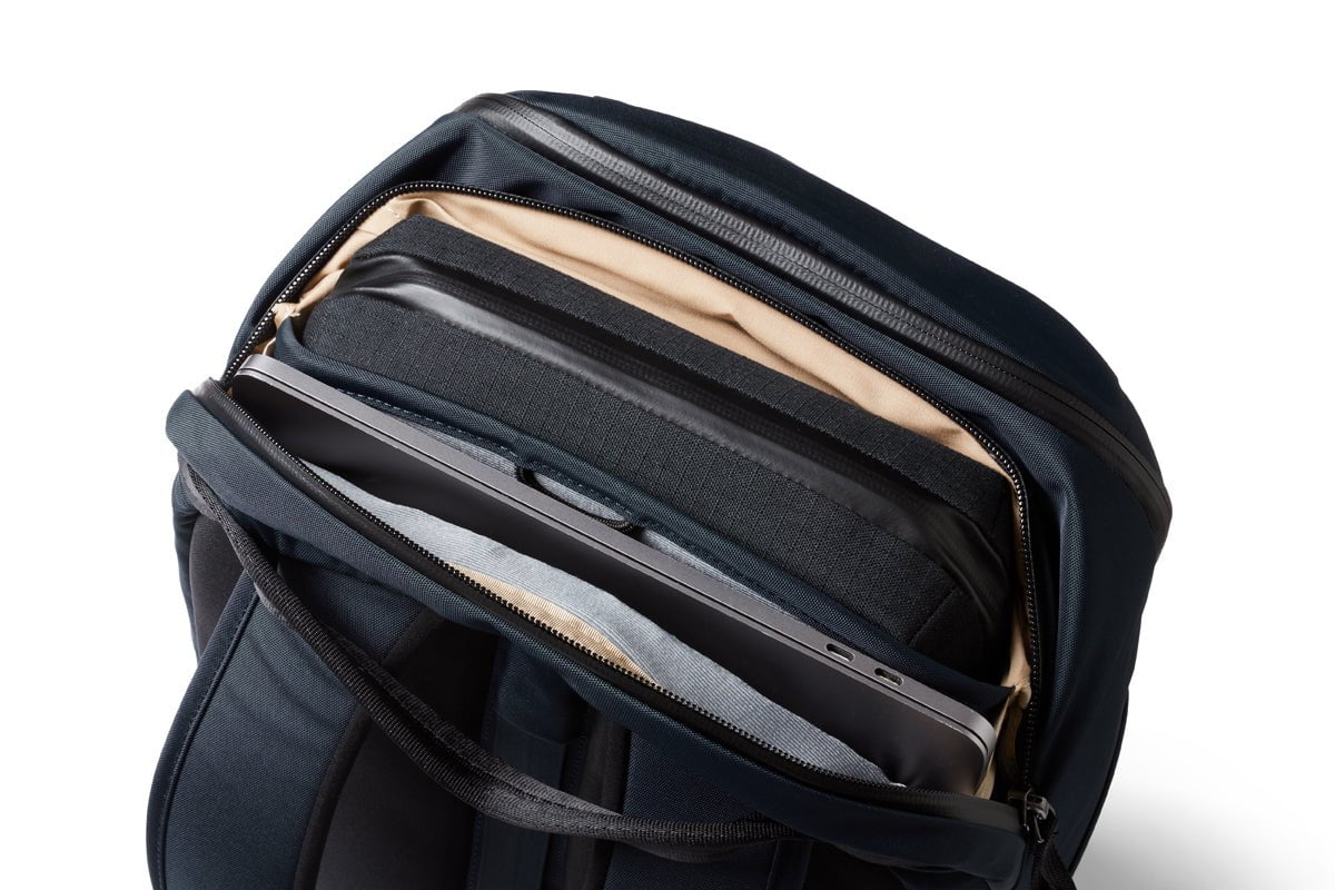 Bellroy Transit Workpack 20L Second Edition - Premium Water-Resistant Laptop Backpack for Work & Travel - Perfect for Commuting, Business Trips & Daily Office Use