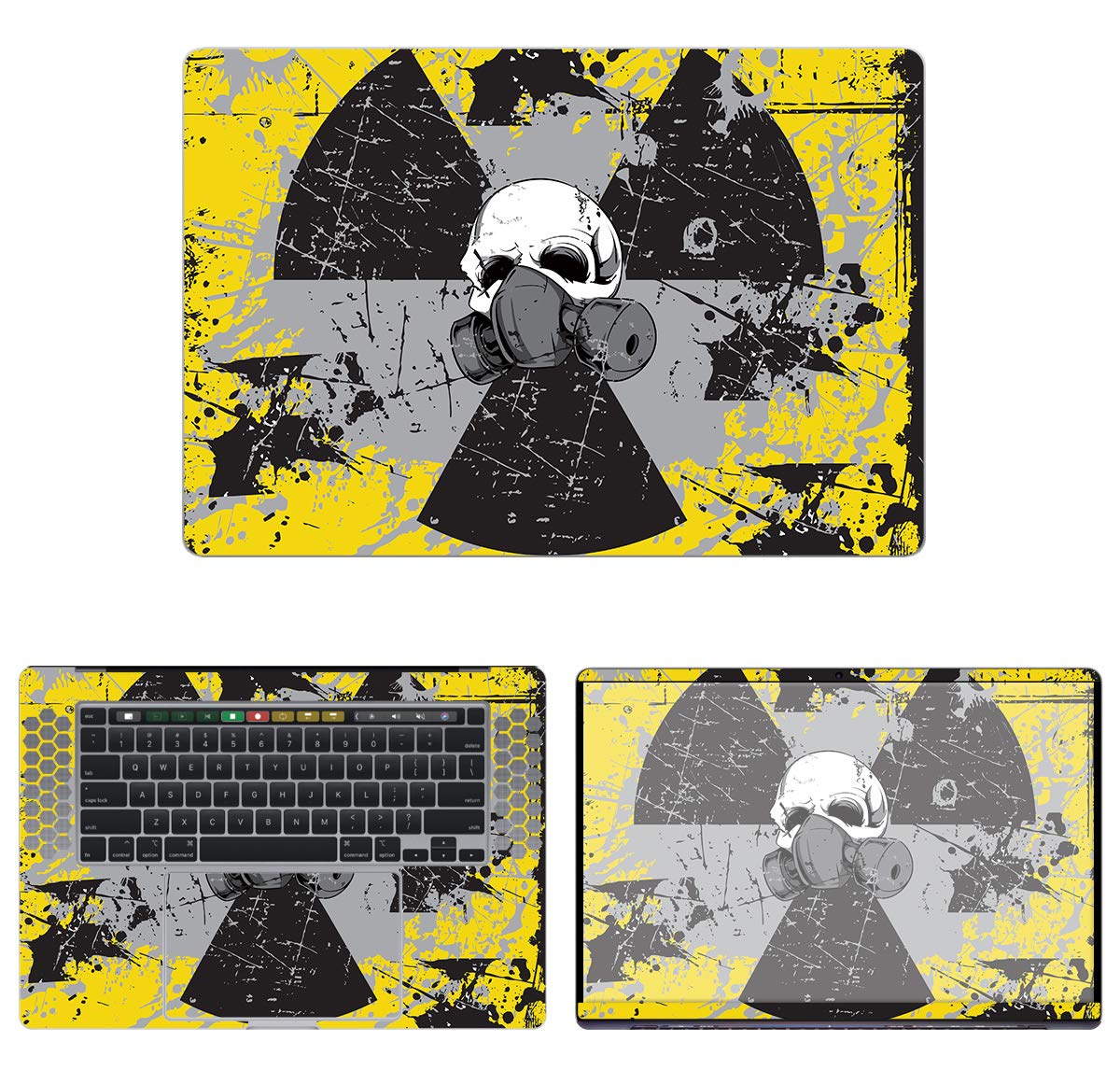 Decalrus Protective Decal Skin Sticker for 2019 Apple MacBook Pro 16 (16 Inch Screen) - Durable Case Cover Wrap - APmacbkpro16-205 - Perfect for Work, Travel & School Use