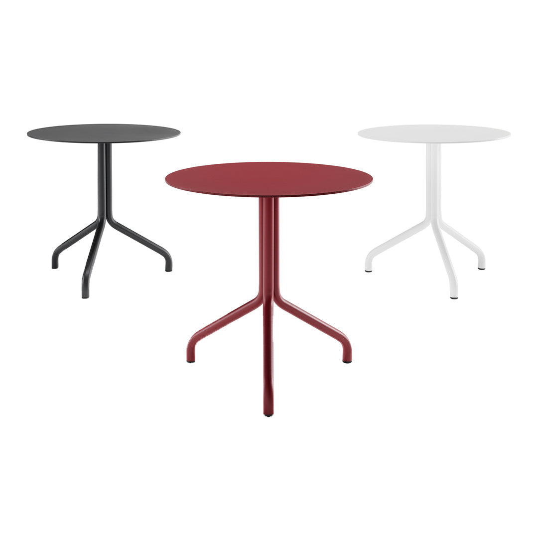 AD.DA Modern Side Table - Small End Table with Storage Shelf for Living Room, Bedroom, Office - Nightstand & Accent Table for Home Decor