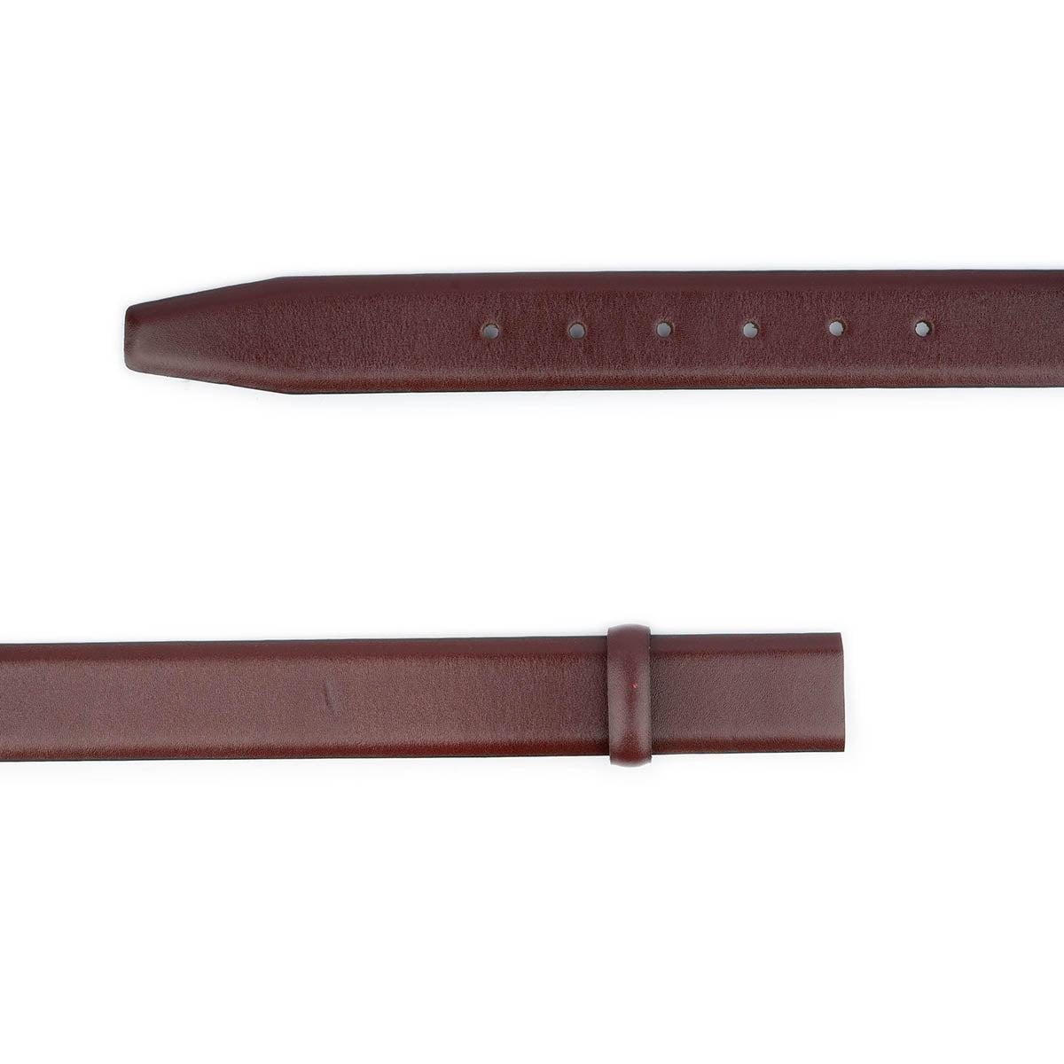 Genuine Leather Replacement Belt Strap for Montblanc Men's Watch - Burgundy Color, Adjustable Buckle | Perfect for Business, Formal Occasions & Everyday Wear