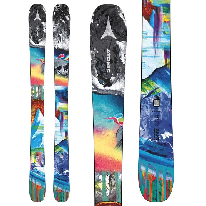 Atomic Bentchetler Mini Skis for Kids 2025 - Perfect for Young Skiers Learning on Slopes & Family Ski Trips