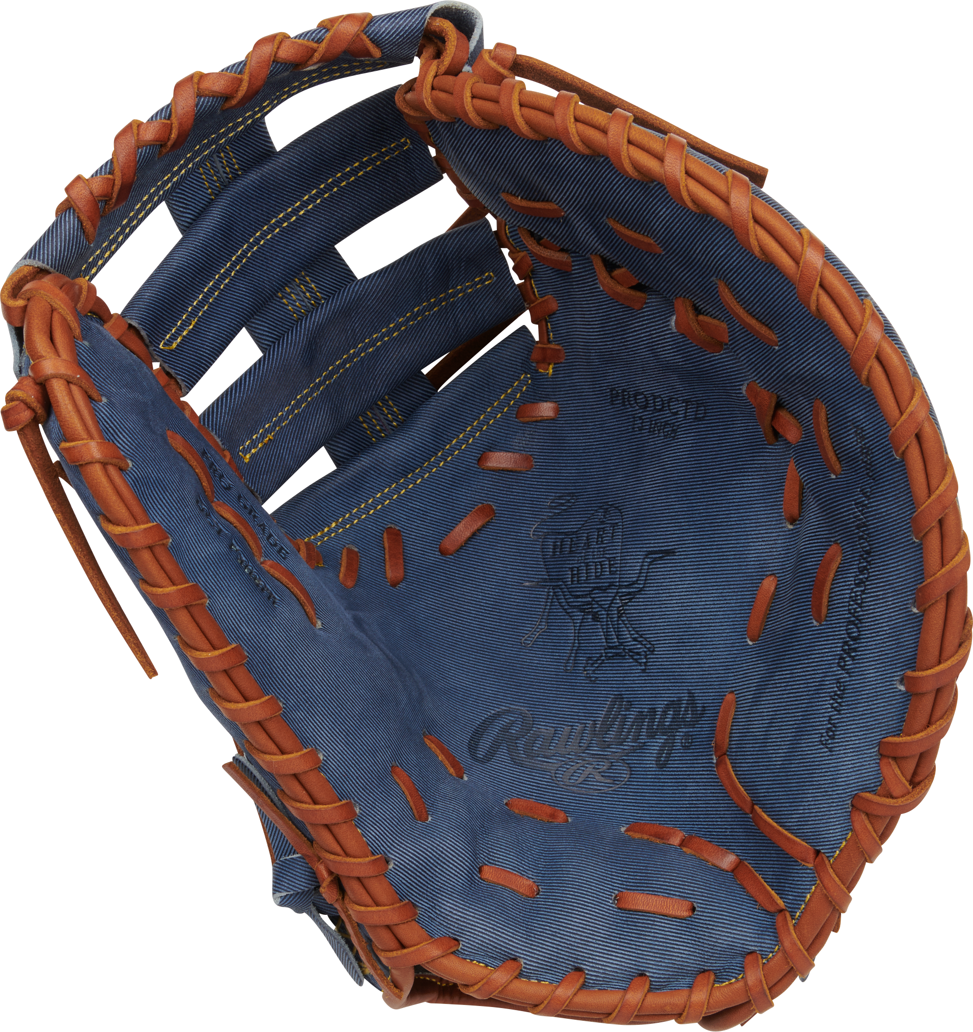 Rawlings Heart of the Hide Pro Denim Series PRODCTD 13