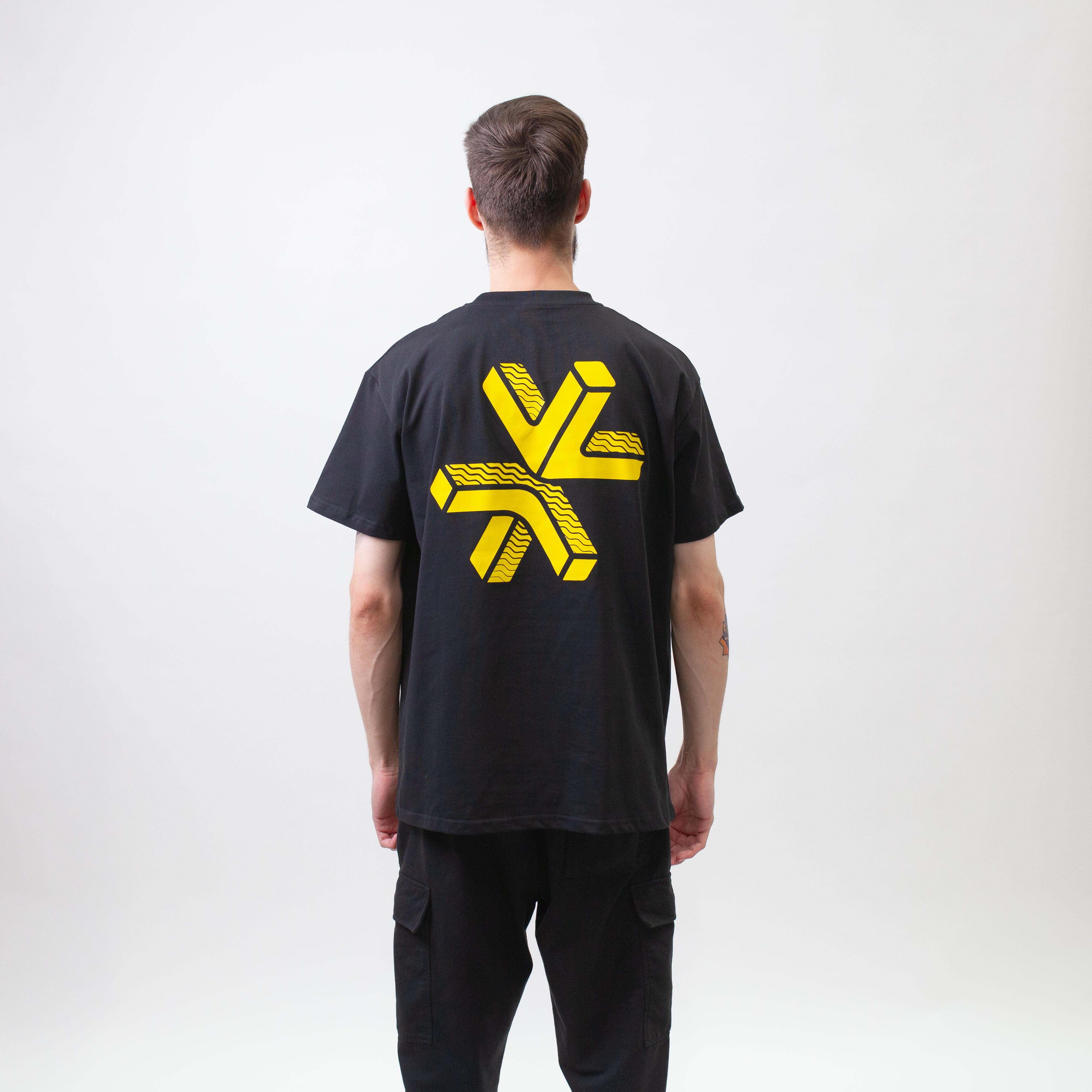 Light My Bricks™ Official Logo T-Shirt - Comfortable Cotton Tee for LEGO® Fans & Builders - Perfect for Casual Wear, Conventions & Brick-Building Events