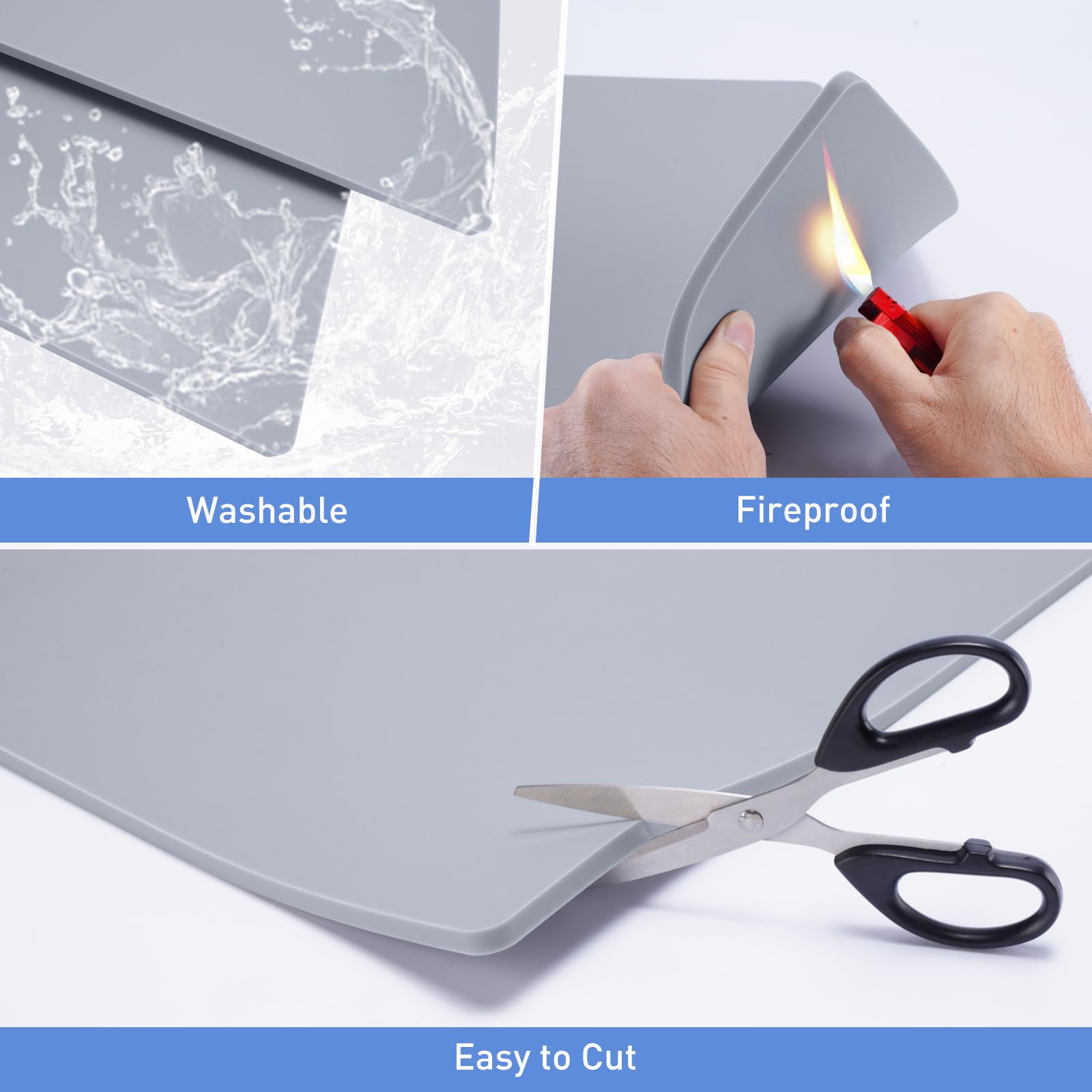 Cybrixus 16x20 Inch Heat Press Mat - 0.34