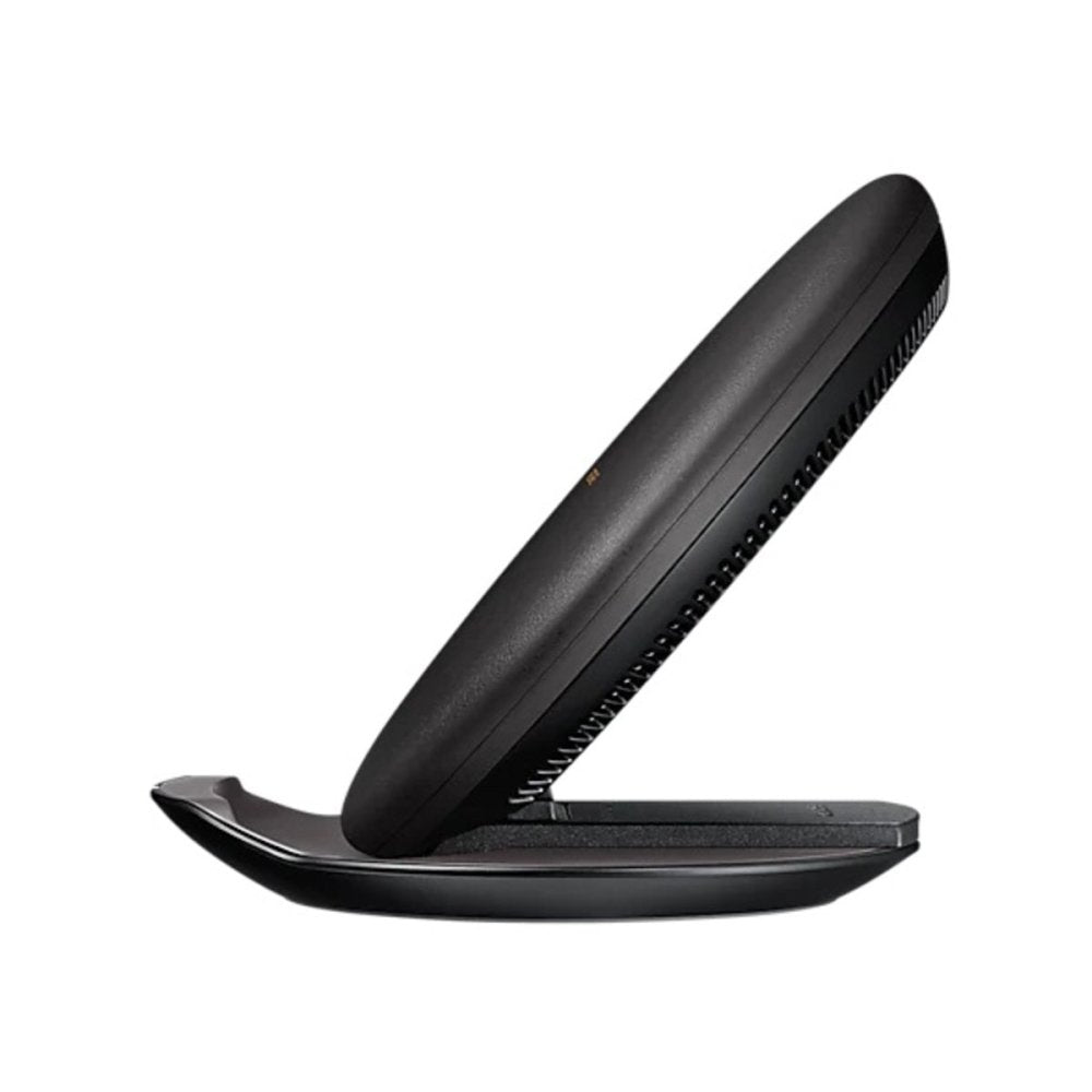 Samsung Fast Charge Wireless Charging Pad - Qi Certified 15W Fast Wireless Charger for Samsung Galaxy S23/S22/S21, iPhone 15/14/13 (Stand & Pad 2-in-1 Design) - Perfect for Home, Office & Travel