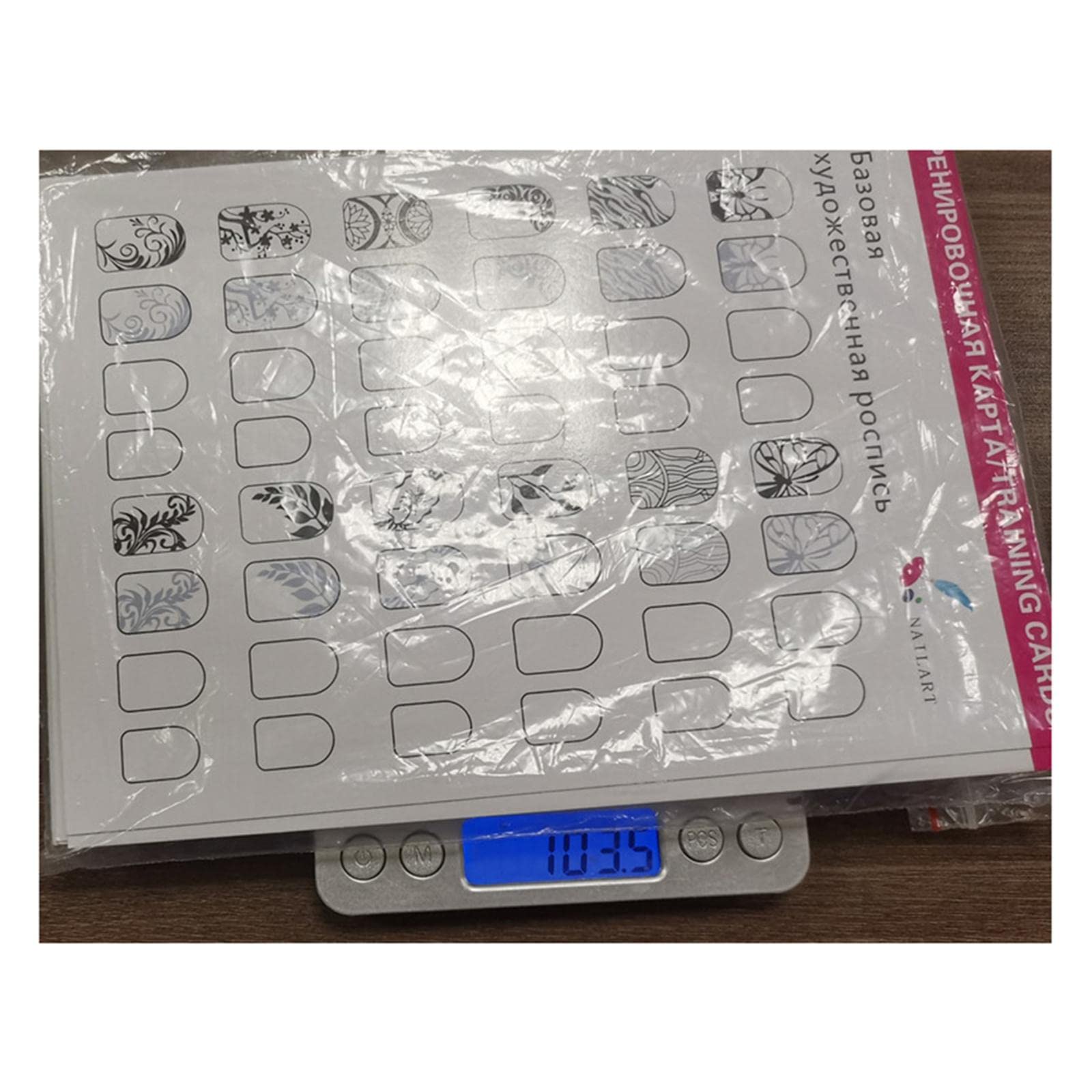 12x Nail Art Practice Templates - Professional Drawing Guide Book for Beginners & DIY Nail Design - Perfect for Salon Training, Home Practice, and Nail Art Enthusiasts