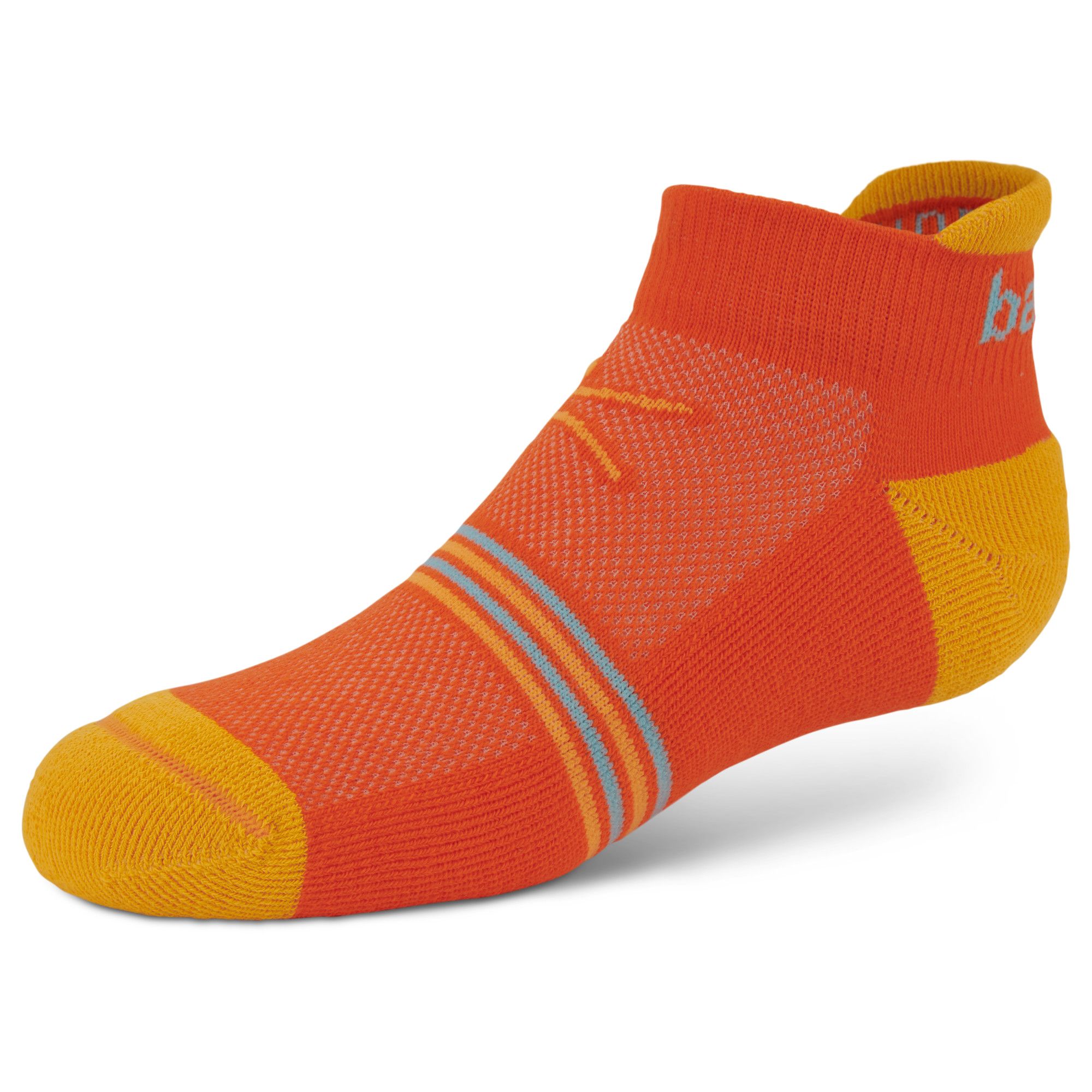 Boys' & Girls' Balega Youth Hidden Cool No Show Socks - Breathable Athletic Socks for Running, Sports & Everyday Wear