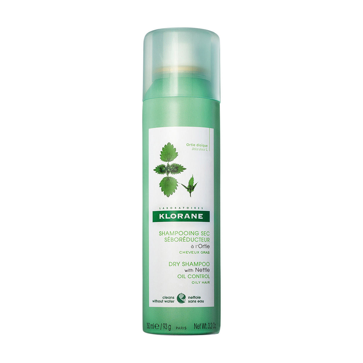 Nettle Infused Dry Shampoo for Oily Hair - Volumizing & Refreshing Hair Care for Women & Men - Perfect for Travel, Gym & Busy Mornings