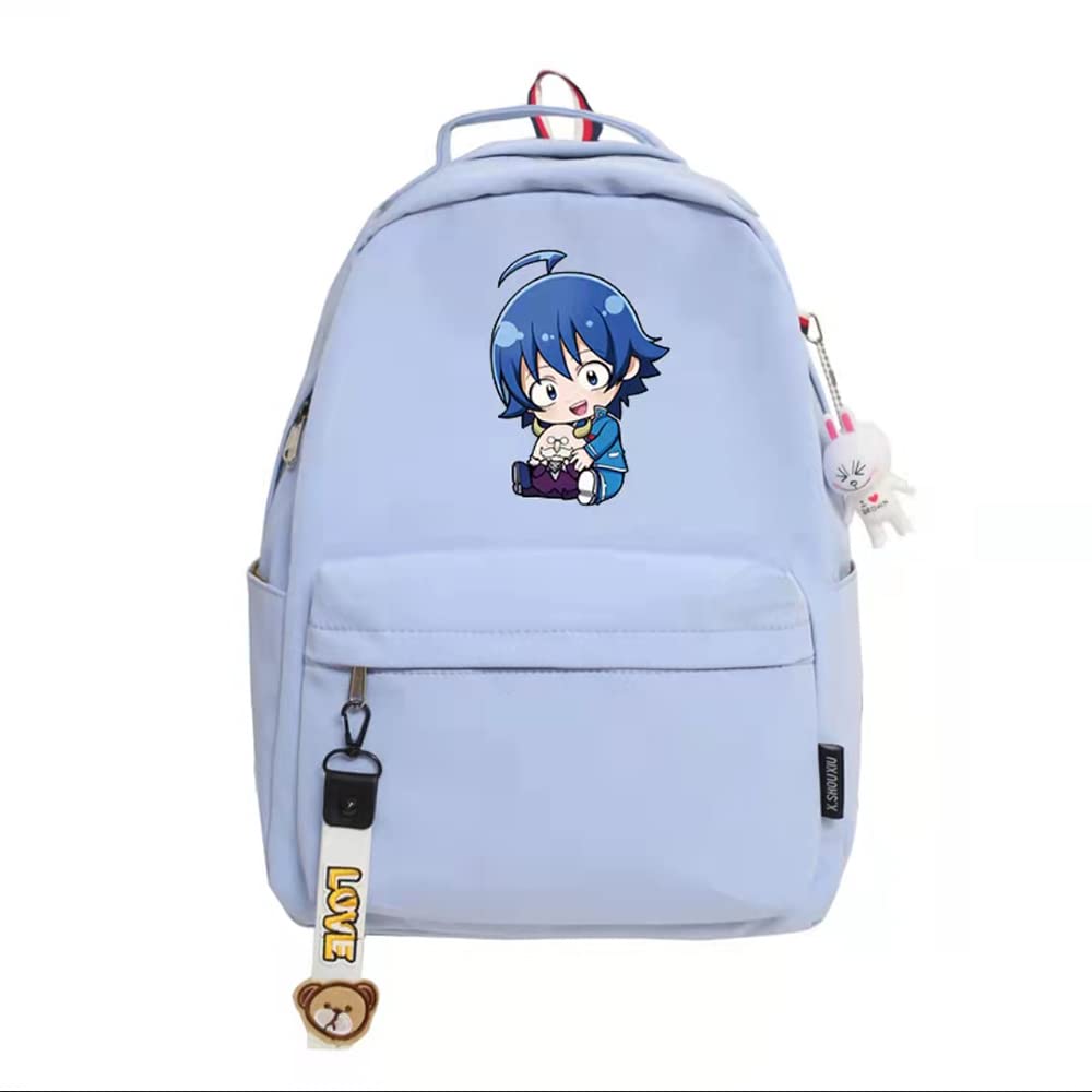 Anime Backpack - Welcome to Demon-School Iruma Cosplay School Bag for Students, Travel & Laptop | Perfect for School, College, Conventions & Everyday Use