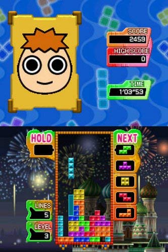 Refurbished Tetris Party Deluxe Game for Nintendo DS - Classic Puzzle Game for Family Fun & Travel Entertainment