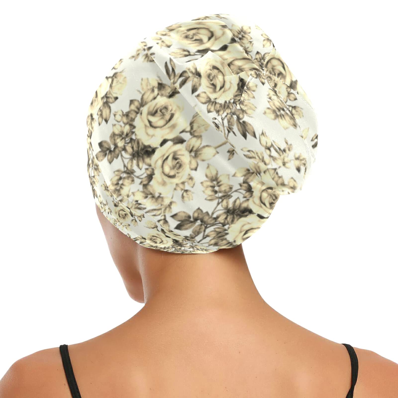 Soft Slouchy Beanie Sleep Cap - Lightweight & Cozy Night Cap for Women & Men - Perfect for Sleeping, Lounging & Cold Weather Comfort
